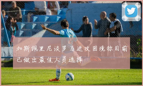 加斯佩里尼谈罗马进攻困境称目前已做出最佳人员选择